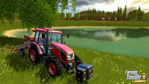 Farming Simulator 15 : l'extension Gold sortira le 29 octobre