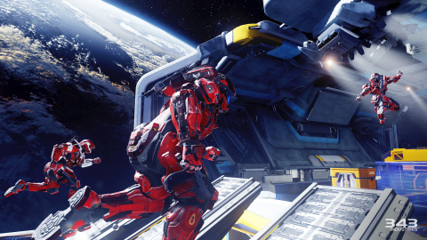 Halo 5 : Le Major John-117 frappe très fort en 2015