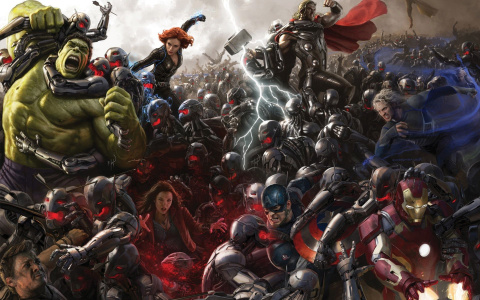 Critique The Avengers : L'Ere d'Ultron