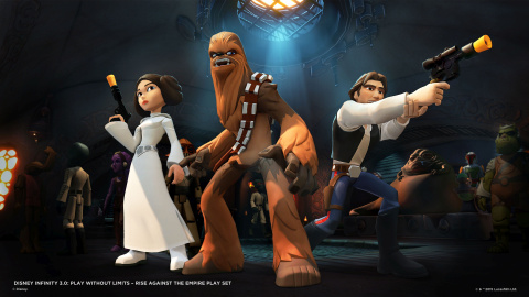 Disney Infinity 3.0 : le pack Rise Against The Empire débarque le 1er octobre