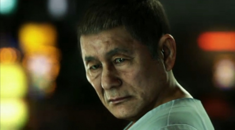 Yakuza 6 : Takeshi Kitano montre son visage