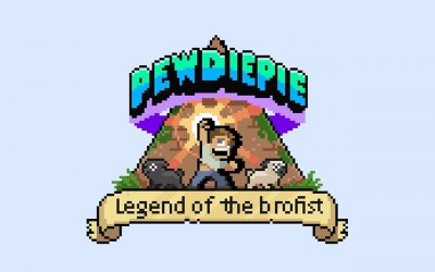 PewDiePie : Legend of the Brofist sur iOS