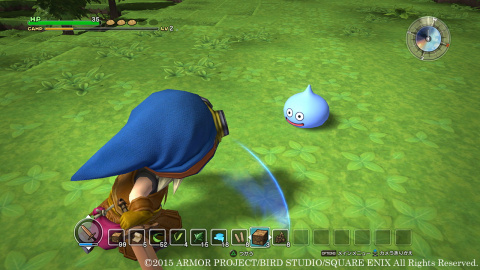 Dragon Quest Builders : Square Enix détaille le jeu