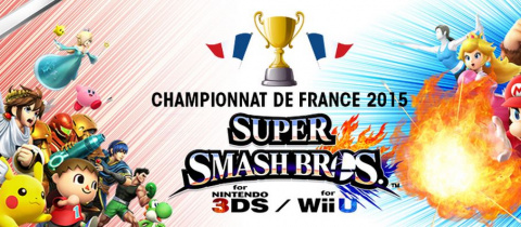 Une qualification online pour le championnat de France Super Smash Bros