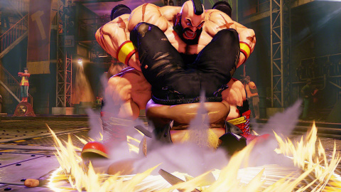 Street Fighter 5 : Zangief débarque à grands coups de taloches