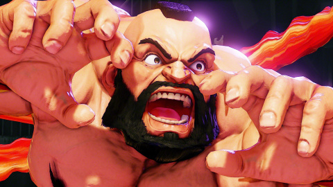 Street Fighter 5 : Zangief débarque à grands coups de taloches