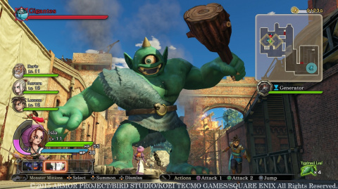 Dragon Quest Heroes : La sortie sur Steam officialisée pour le 3 décembre