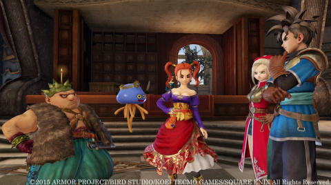 Dragon Quest Heroes : Nouvelle fournée de captures