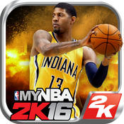 My NBA 2K16 sur Android