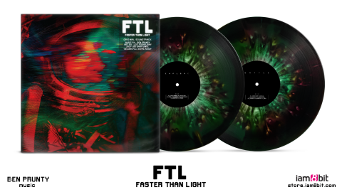La BO FTL : Faster than Light disponible en vinyle