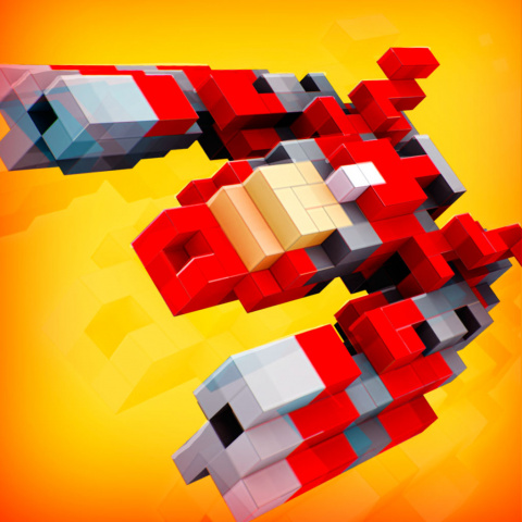 Twin Shooters : Invaders sur iOS