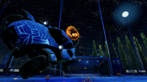 Rocket League : Un nouveau petit DLC pour fêter Halloween