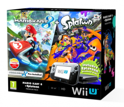 Splatoon et Mario Kart 8 en bundle sur Wii U à la fin du mois