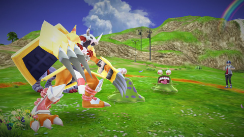Digimon World : Next Order se dote de nouvelles captures