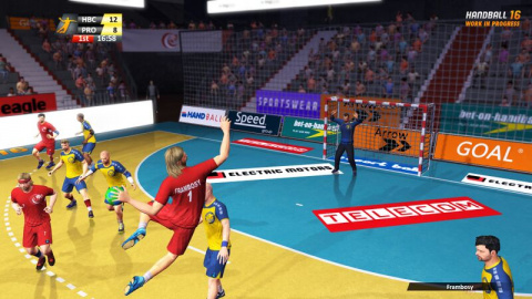 Nouvelles images pour Handball 16