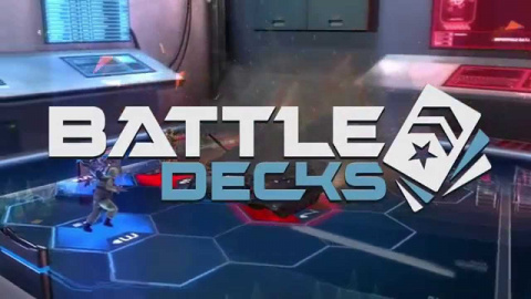 Battle Decks sur iOS