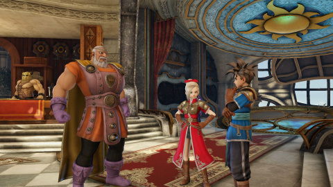 Dragon Quest Heroes : Du RPG au beat'em all, le pari fou !