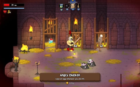 Rampage Knights : Castle Crashers sauce Binding of Isaac