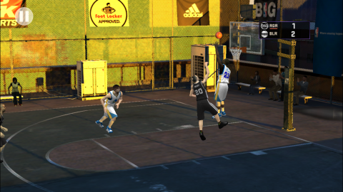 NBA 2K16 débarque sur mobiles