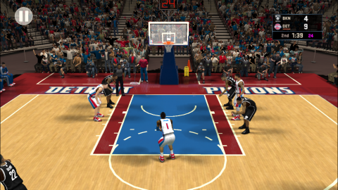NBA 2K16 débarque sur mobiles