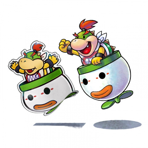Mario & Luigi: Paper Jam dévoile sa date de sortie