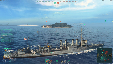 World of Warships - Batailles navales à la sauce Wargaming