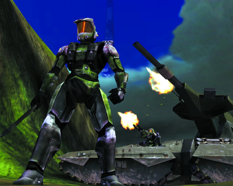 Halo : un héros pour la Xbox