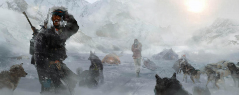 Rise of the Tomb Raider en une tripotée de superbes artworks