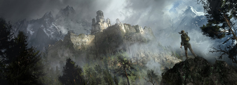 Rise of the Tomb Raider en une tripotée de superbes artworks