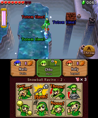The Legend of Zelda : Tri Force Heroes – Le multi s'empare de la série
