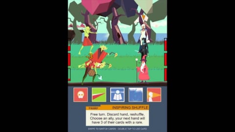 Five Card Quest sur iOS