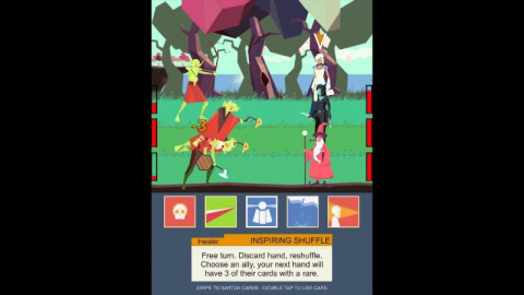 Five Card Quest sur Android