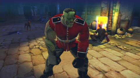 Ultra Street Fighter IV présente ses costumes d'Halloween