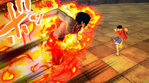 One Piece : Burning Blood - Bandai Namco sème informations et images