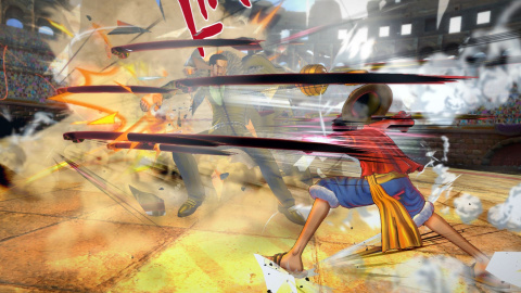 One Piece: Burning Blood, castagne au pays des pirates