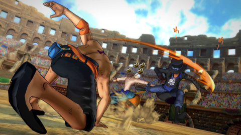 One Piece : Burning Blood - Bandai Namco sème informations et images