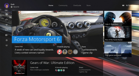 Xbox One : La mise à jour OneCore bientôt obligatoire en preview