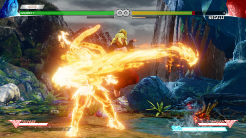 Street Fighter V : Les options PC et des images 4K