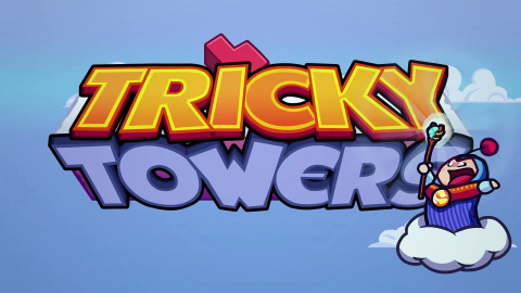 Tricky Towers sur PS4