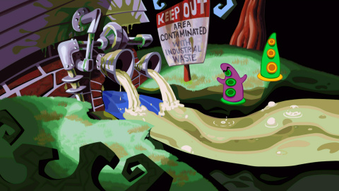 Day of the Tentacle : premières images du remaster