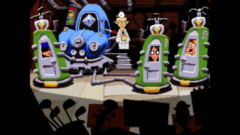 Day of the Tentacle : premières images du remaster