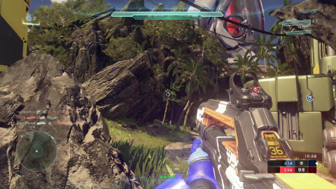 Xbox One X : une mise à jour pour Halo 5: Guardians