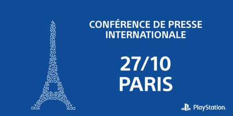 Paris Games Week : Sony promet des annonces de nouveaux jeux
