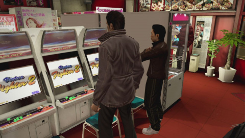 Yakuza 5 illustre ses mini-jeux