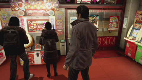 Yakuza 5 illustre ses mini-jeux