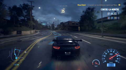 Need For Speed, les démons de minuit