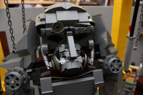 Fallout 4 : le garage recréé en LEGO