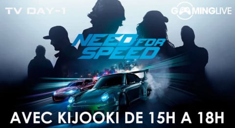 Découvrez Need for Speed sur Gaming Live aujourd'hui