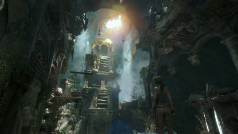 Rise of the Tomb Raider : un comparatif 360 / One en images