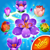 Blossom Blast Saga sur iOS